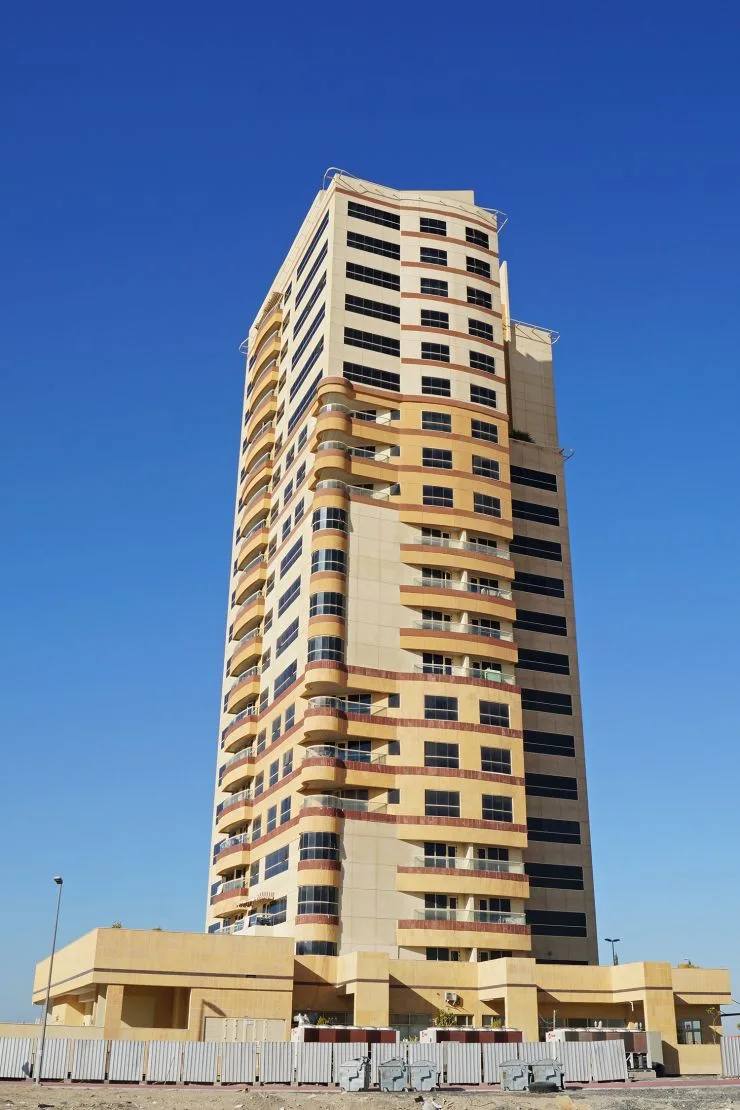 Al Dana Tower, JVC
