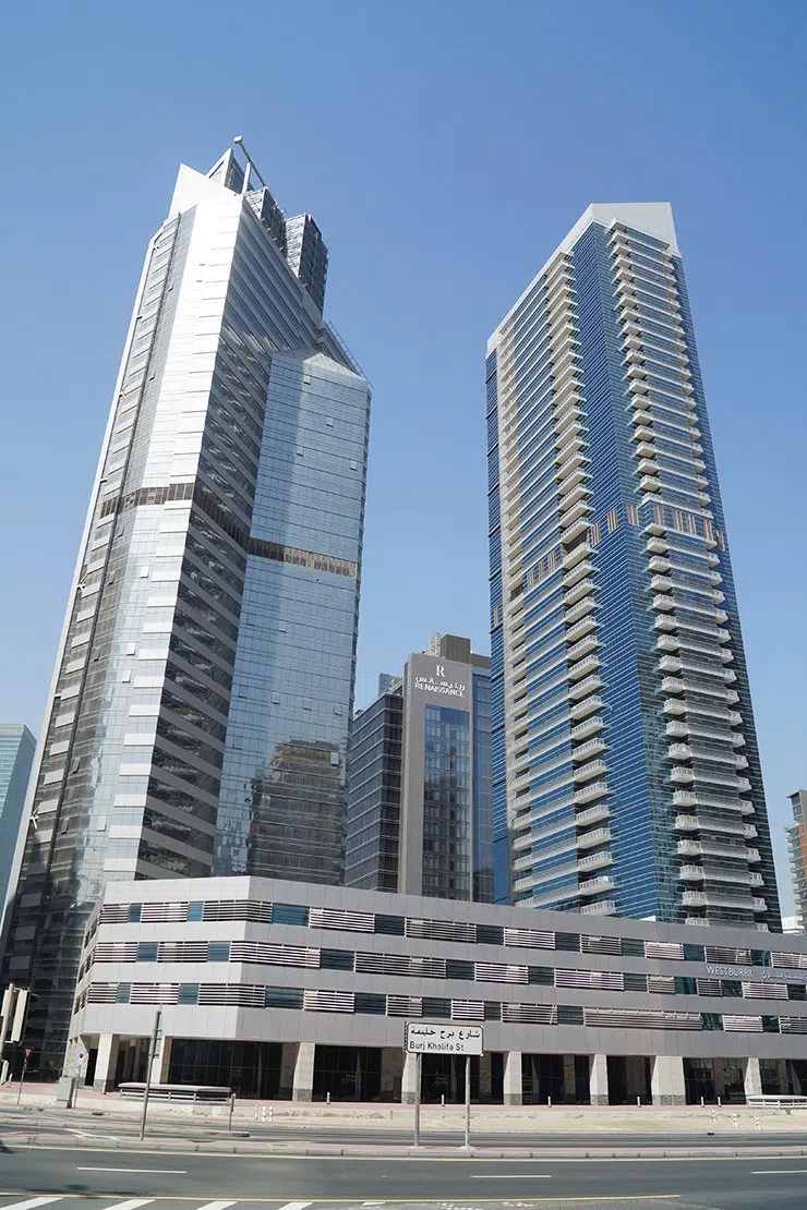 Westburry Tower, Business Bay in Dubai