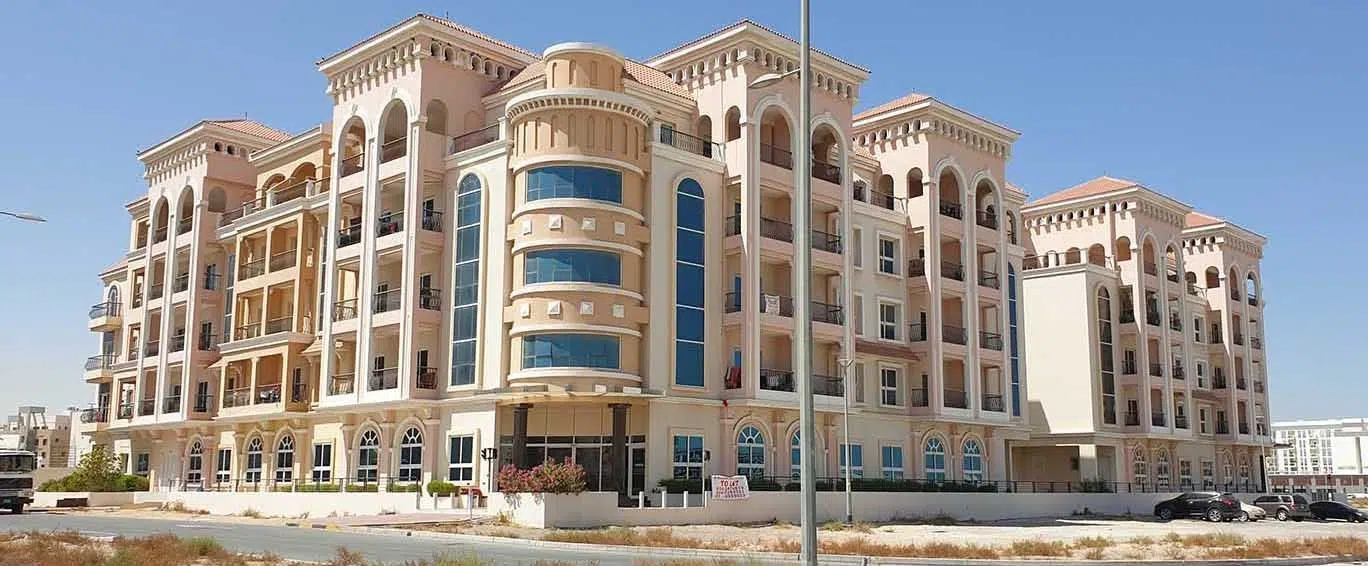 Sharaf Building, International City in Dubai
