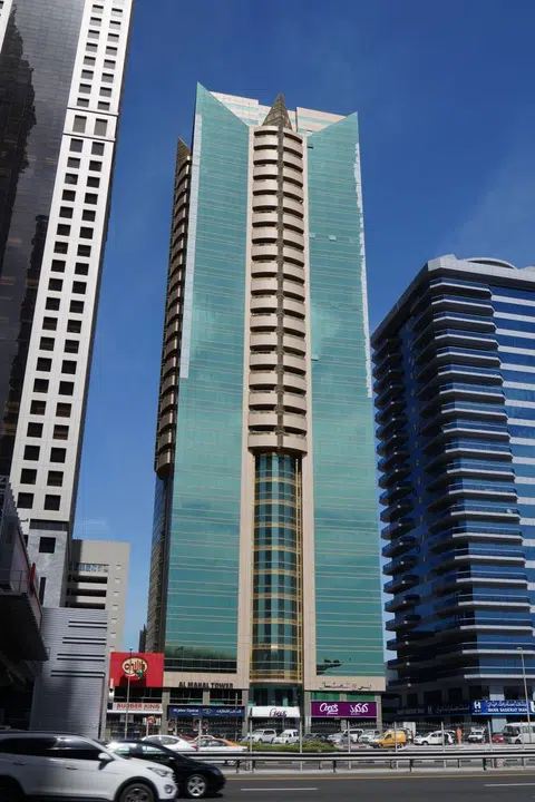 Millennium Executive Tower, Sheikh Zayed Road in Dubai