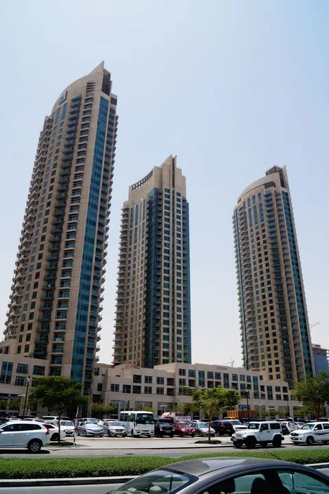 Burj Views, Downtown Dubai in Dubai