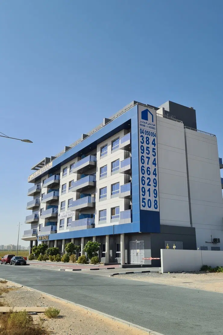 F49 Avenue Building, International City in Dubai