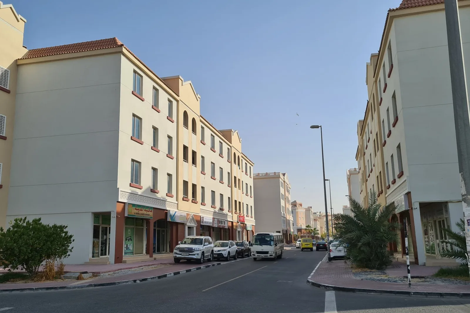 England Cluster, International City in Dubai