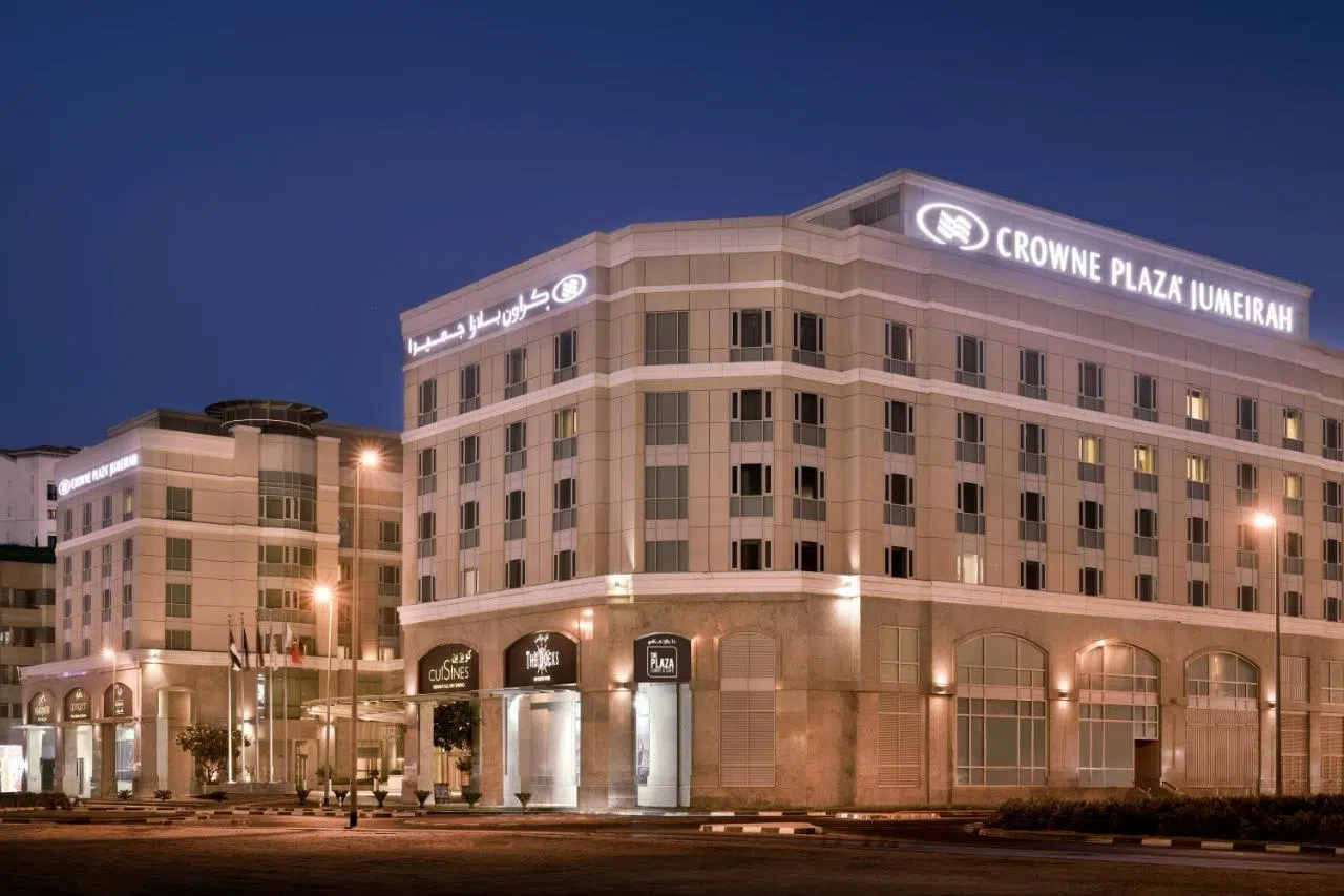 Crowne Plaza Jumeirah, Bur Dubai in Dubai