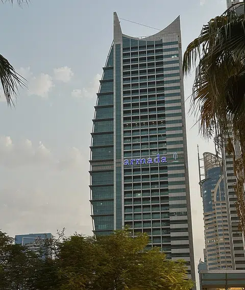 Armada Tower, Jumeirah Lake Towers in Dubai