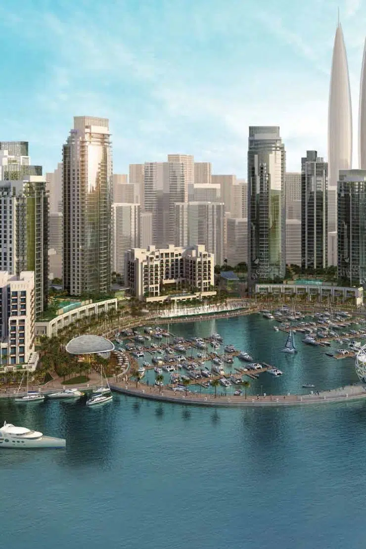 Dubai Creek Residence Tower 2 South, The Lagoons