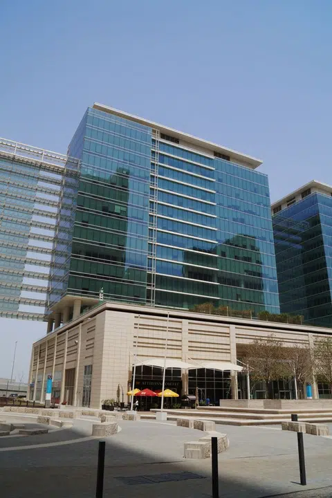 The Galleries 2 Building Downtown Jebel Ali in Dubai