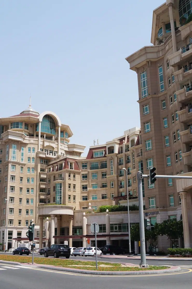 Al Murooj Complex, DIFC in Dubai