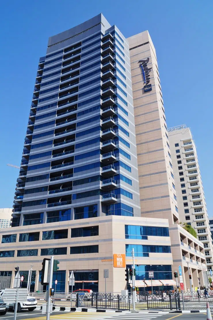 Radisson Blu Residence, Dubai Marina in Dubai