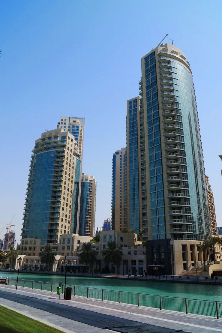 The Residences, Downtown Dubai in Dubai