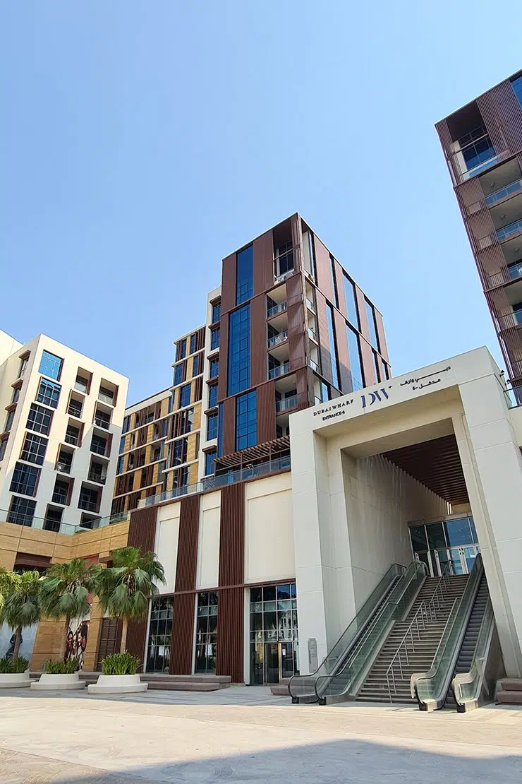 Dubai Wharf Tower 3, Culture Village