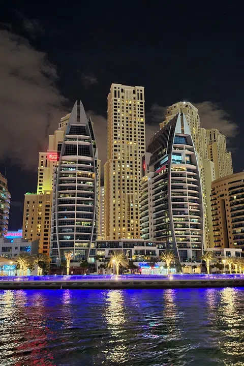 The Jewel Tower A, Dubai Marina in Dubai