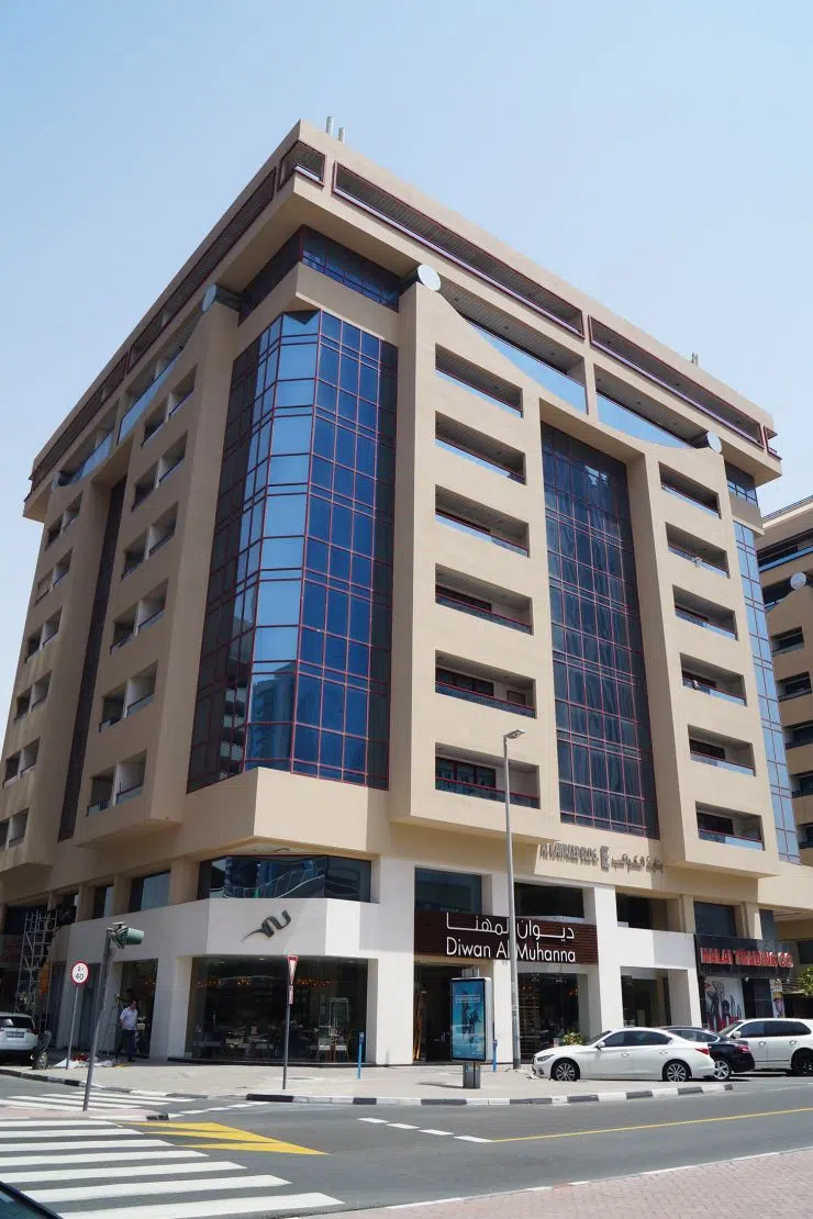 Al Kawakeb E, Sheikh Zayed Road in Dubai