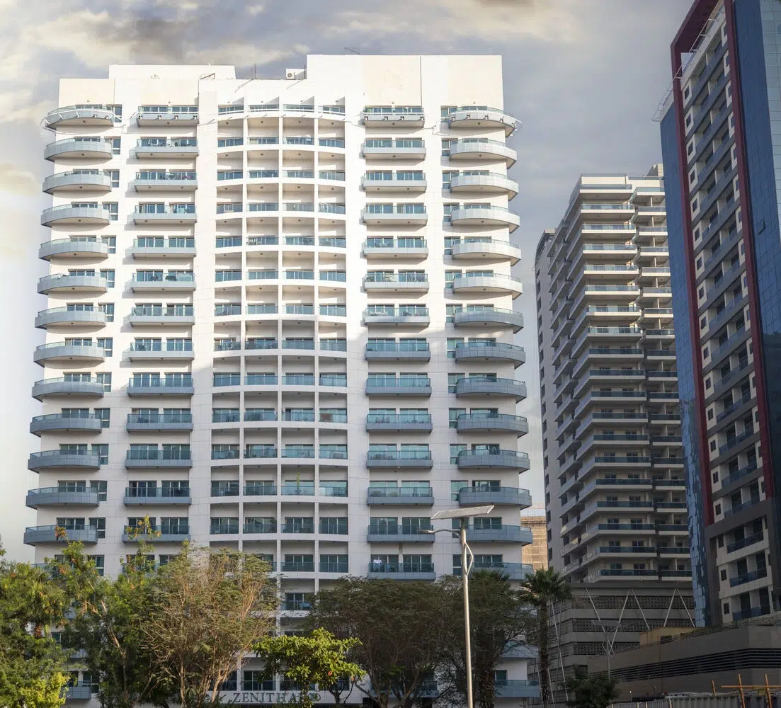 Zenith Towers, Dubai Sports City in Dubai