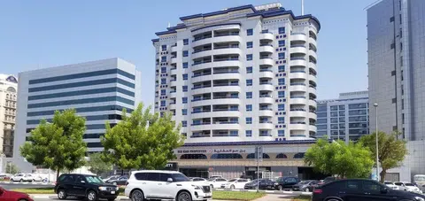 City Gate Building in Dubai