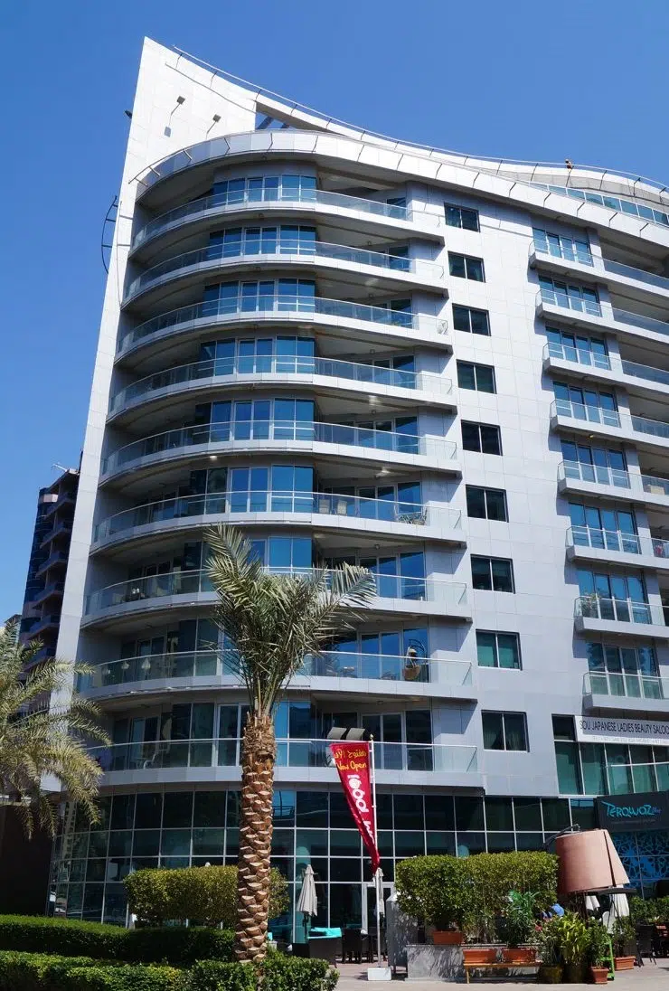 The Waves Tower B, Dubai Marina in Dubai