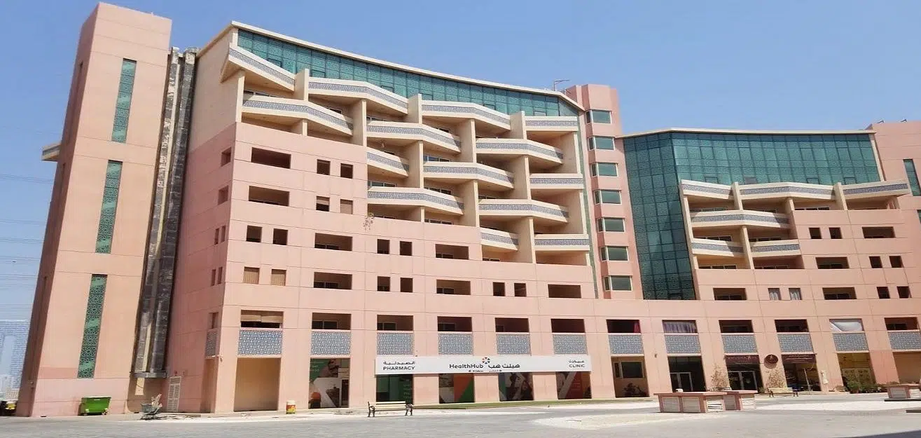 Building 6, Discovery Gardens
