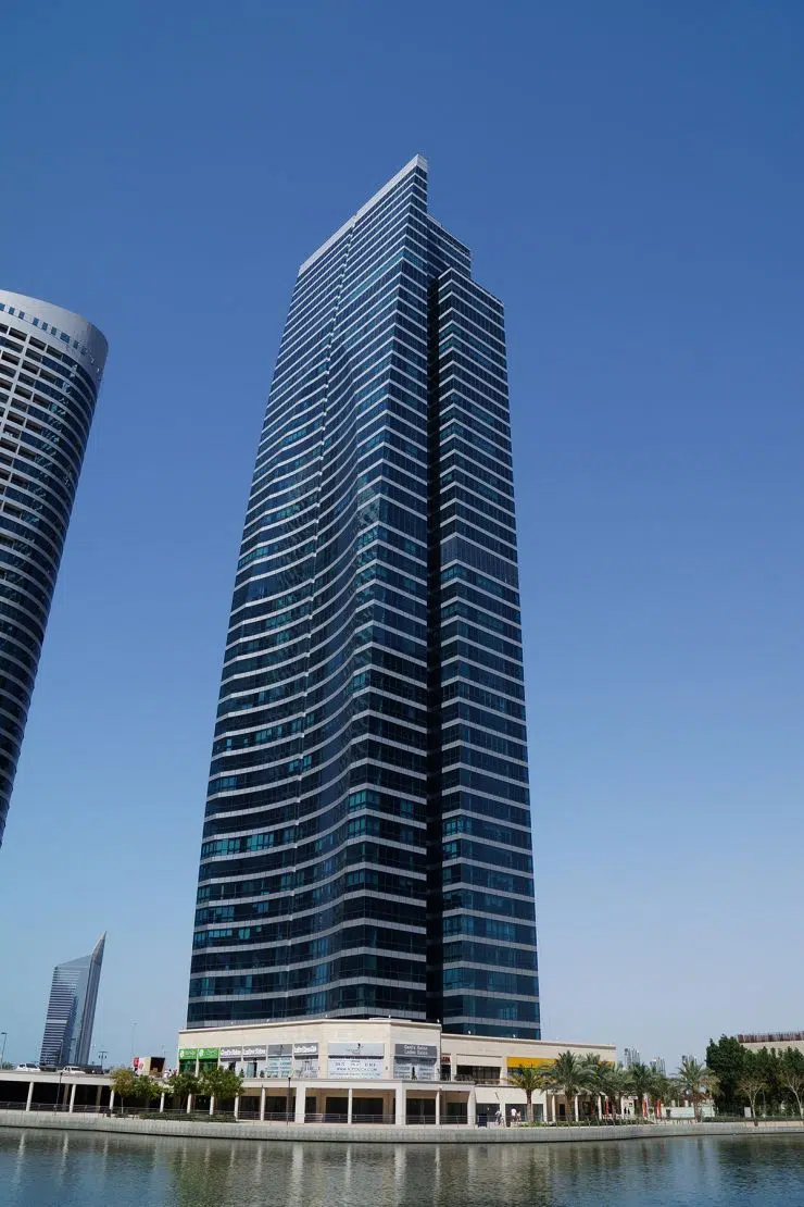 Jumeirah Bay X2, JLT