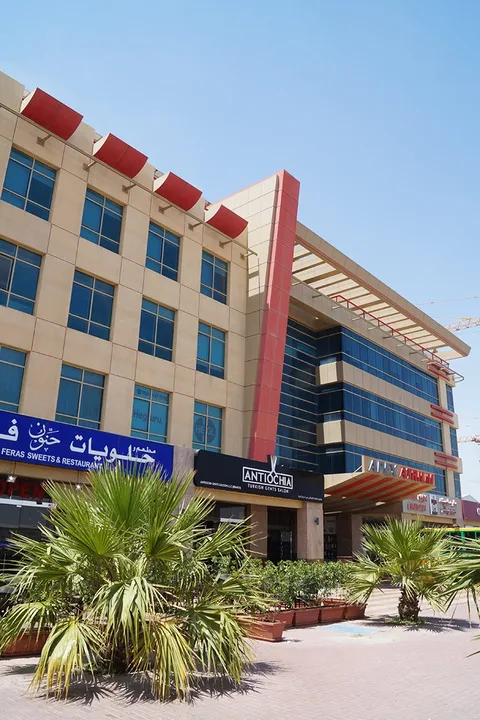 APEX Atrium, Motor City in Dubai