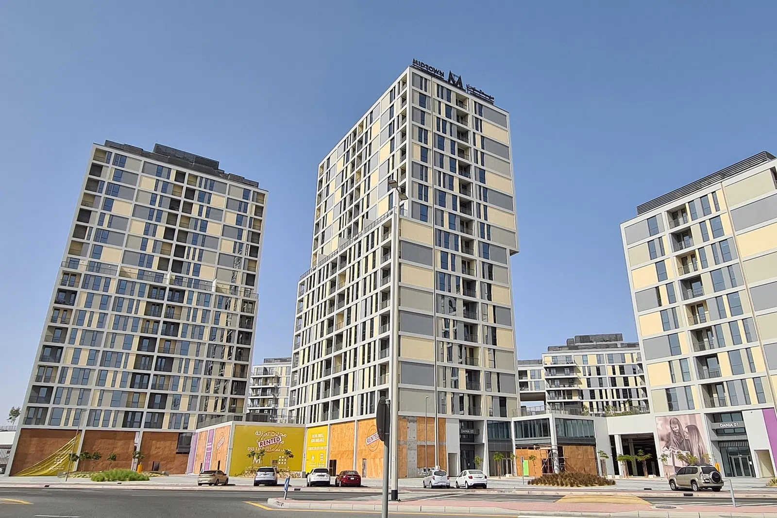 Dania District, Dubai Production City in Dubai