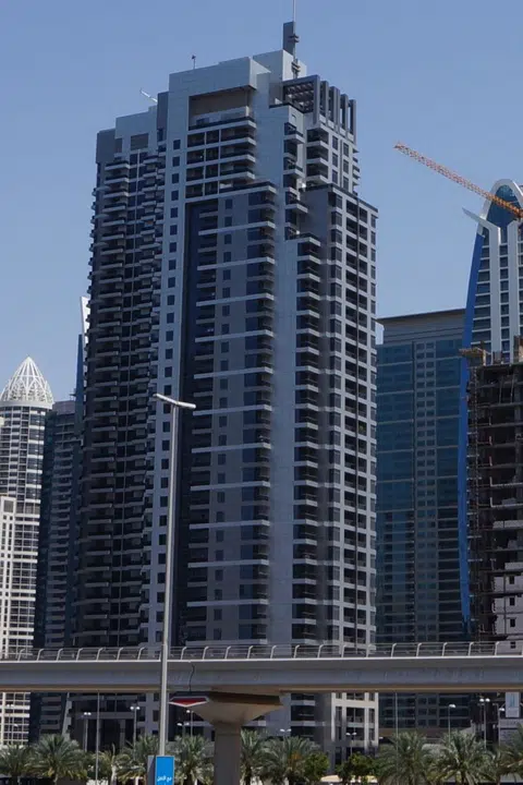 Green Lakes Tower 1, JLT in Dubai