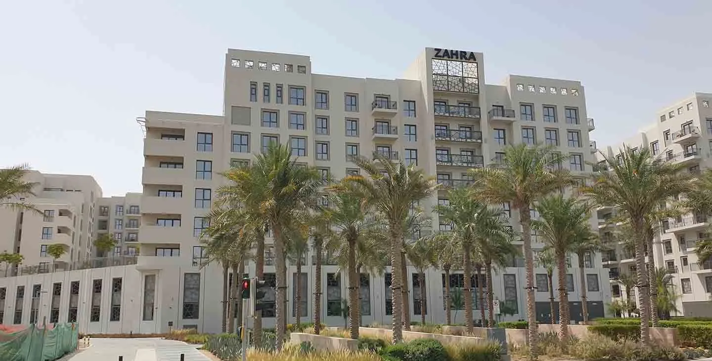 Zahra Apartments, Town Square in Dubai