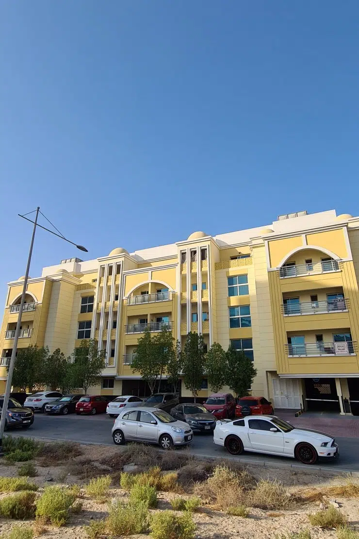 Al Hashmi Building, International City in Dubai