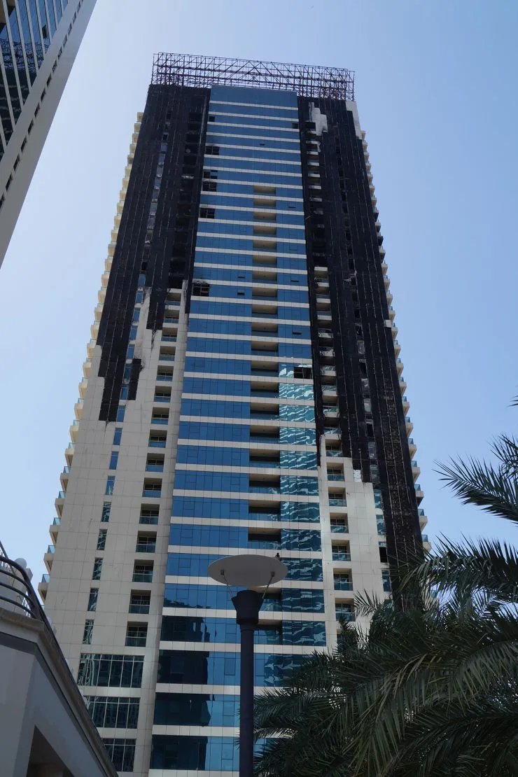 Tamweel Tower, Jumeirah Lake Towers