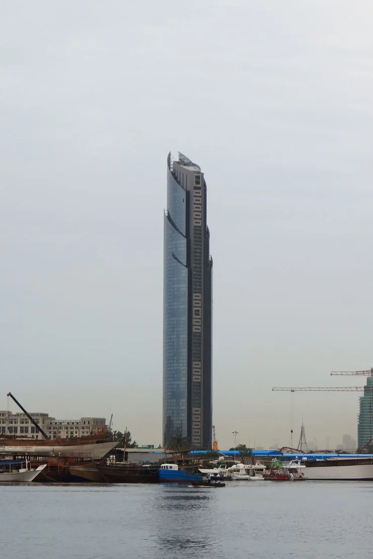 D1 Tower, Culture Village