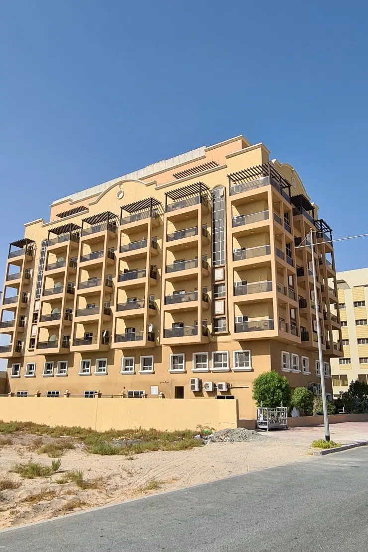 Al Jawaher Building, International City in Dubai