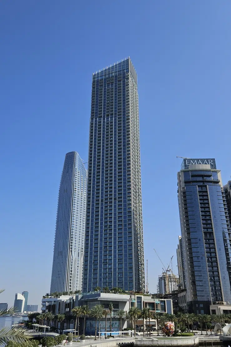 The Grand, Dubai Creek Harbour in Dubai