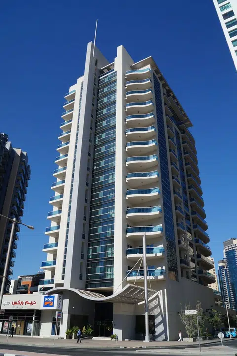 Cascades Tower, Dubai Marina in Dubai