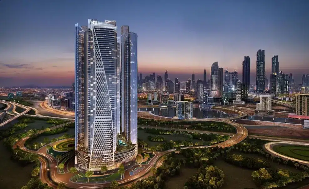Paramount Tower C, Business Bay in Dubai