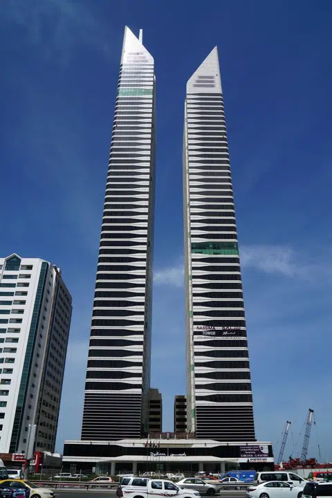 Nassima Tower, Sheikh Zayed Road in Dubai