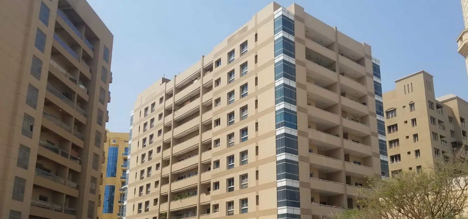 Amthel 1 Building in Dubai