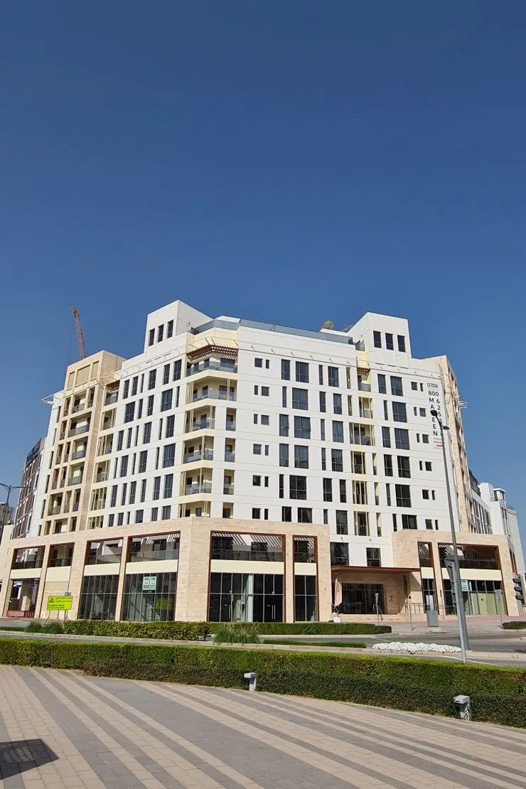 Makeen Residence, Al Jaddaf