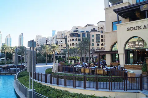Downtown Al Bahar Apartments Dubai in Dubai