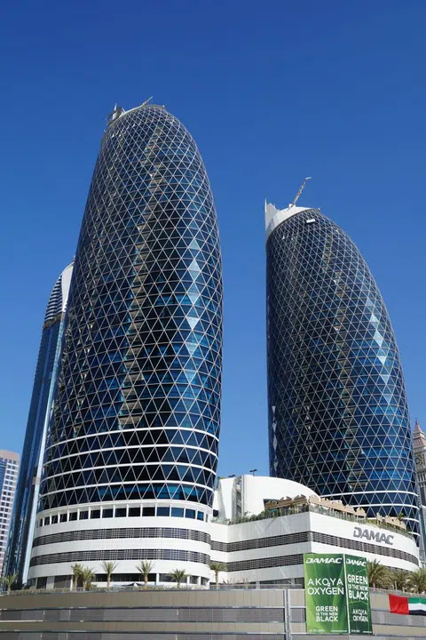 Park Tower B, DIFC in Dubai