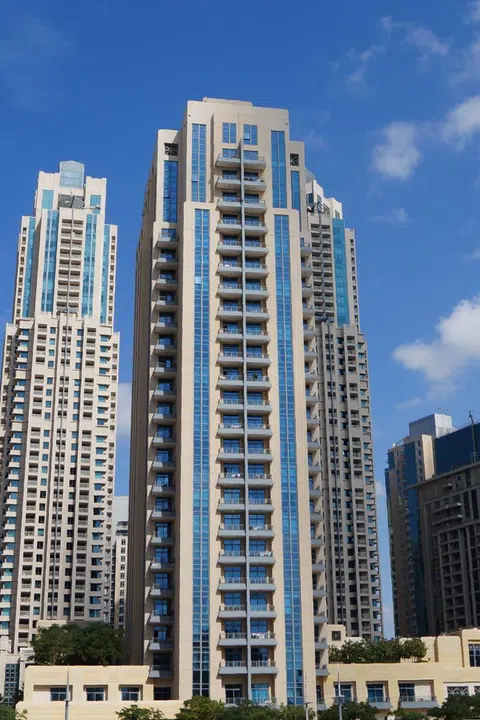 Claren Tower 2, Downtown Dubai in Dubai