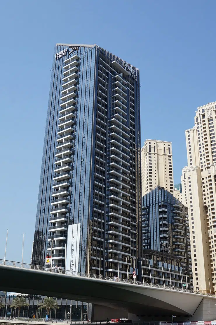 Sparkle Tower 2, Dubai Marina in Dubai