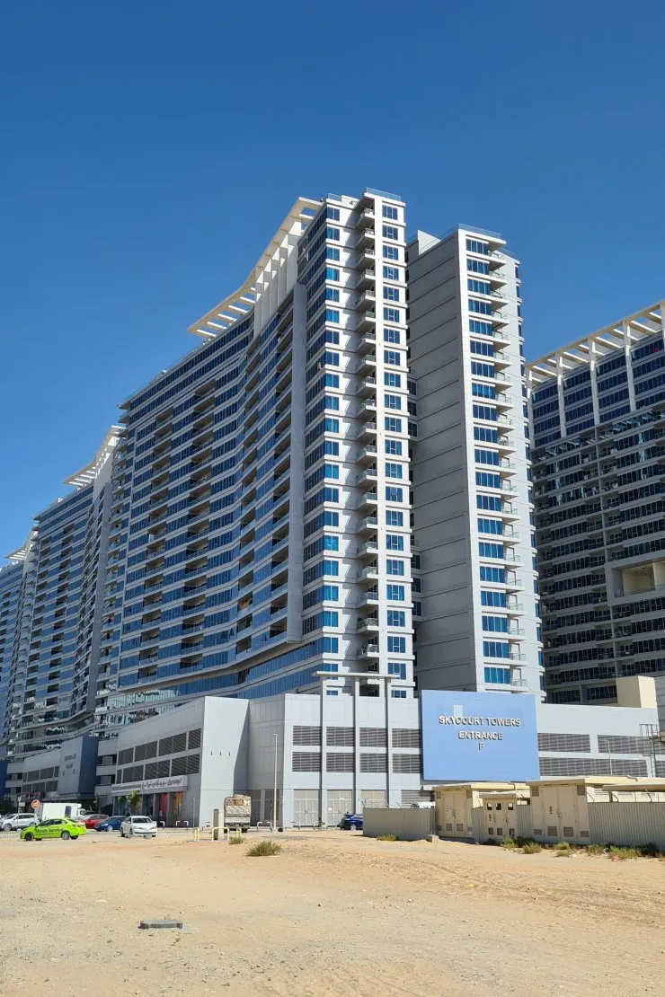 Skycourts Tower F, Dubailand in Dubai