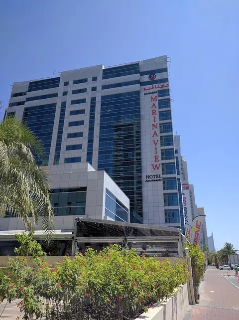 Marina Hotel Apartments, Dubai Marina in Dubai
