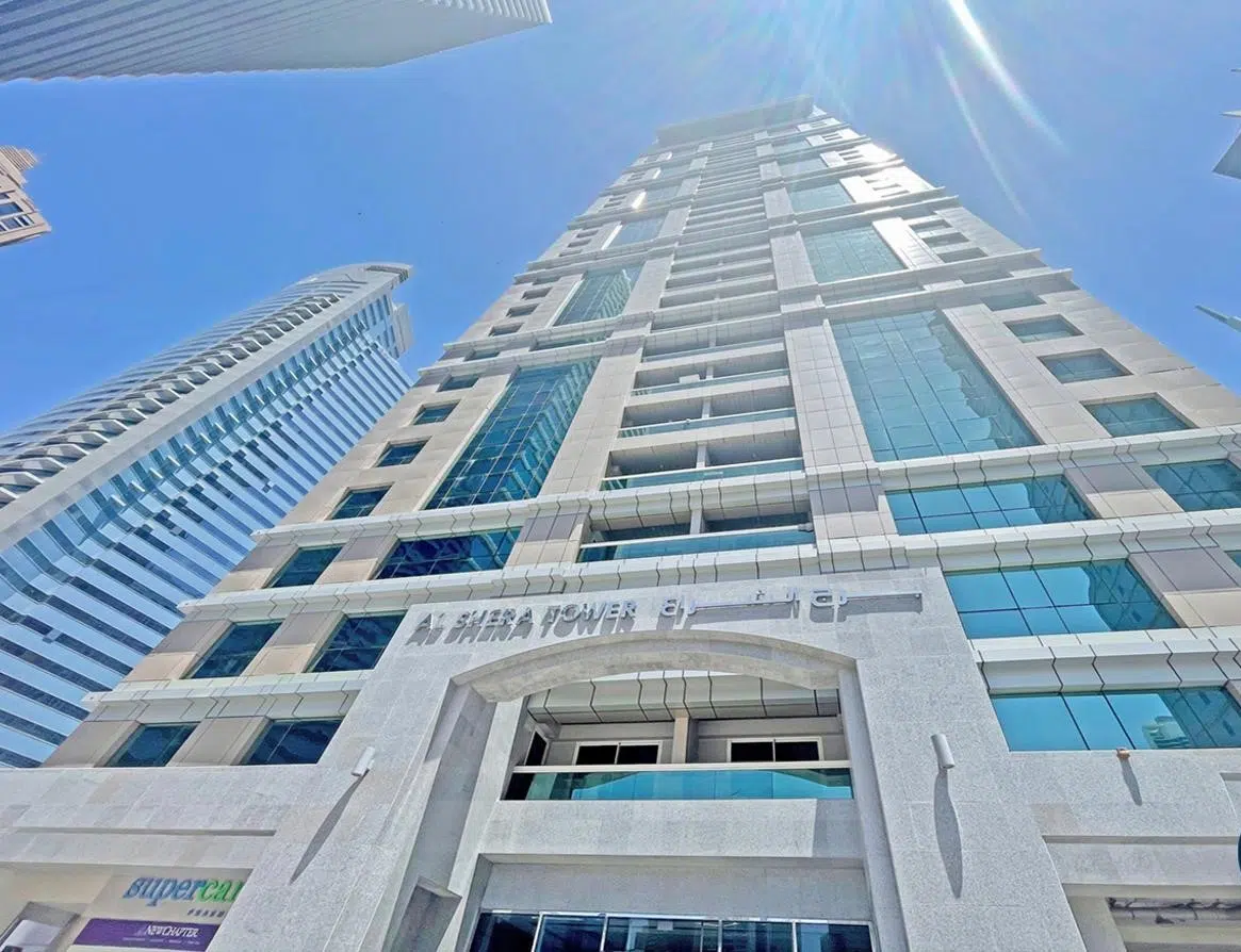 Al Shera Tower, JLT in Dubai