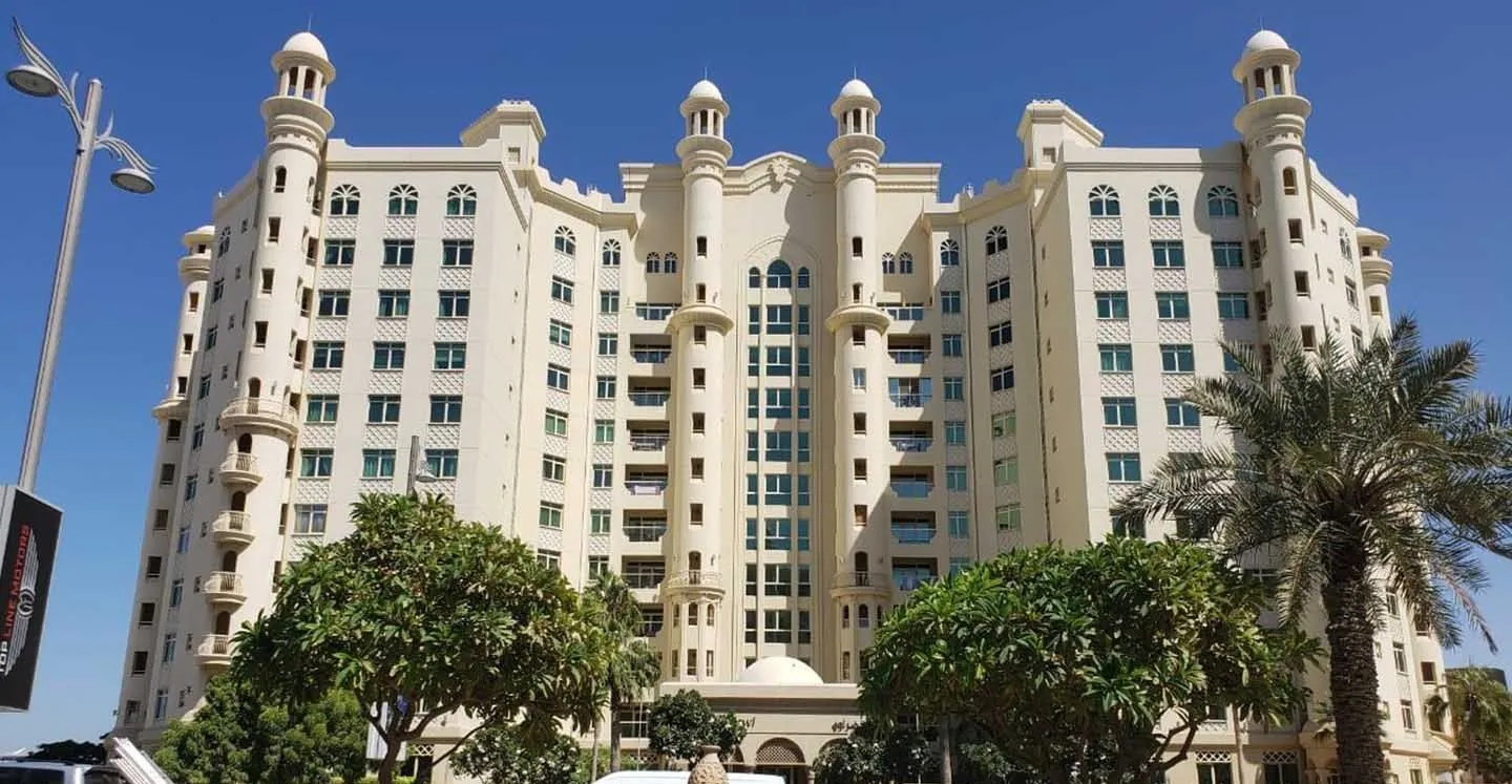 Al Khudrawi Shoreline Apartments, Palm Jumeirah in Dubai