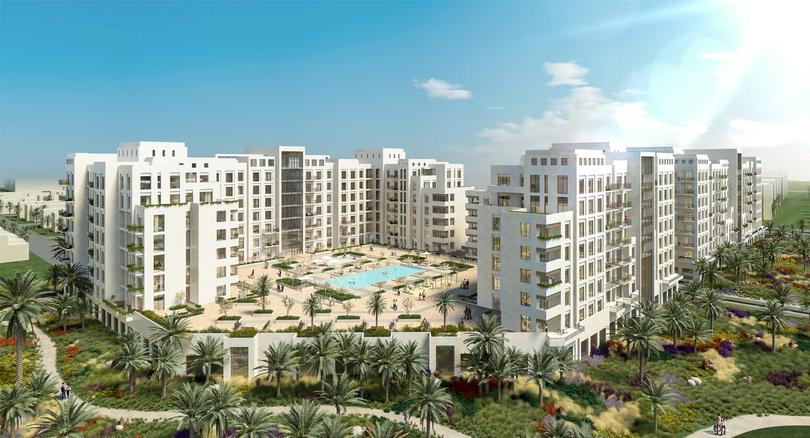 Zahra Apartments 1B, Town Square in Dubai