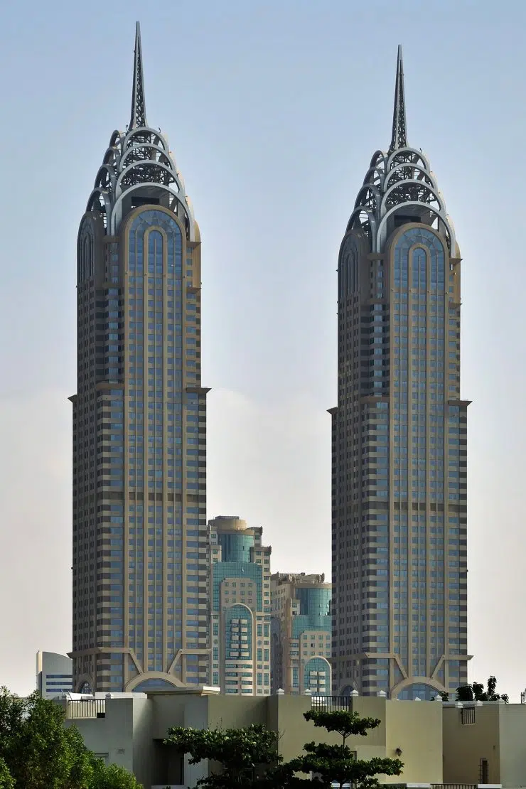 Business Central Towers, DIC
