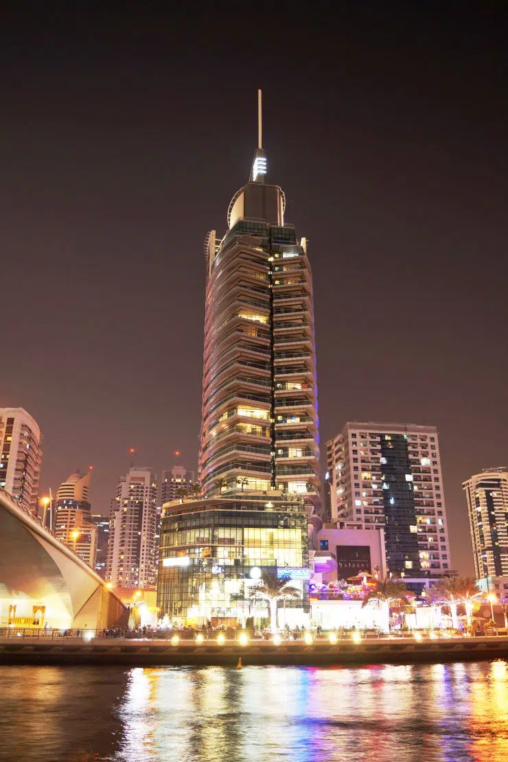 Bayside Residence, Dubai Marina in Dubai