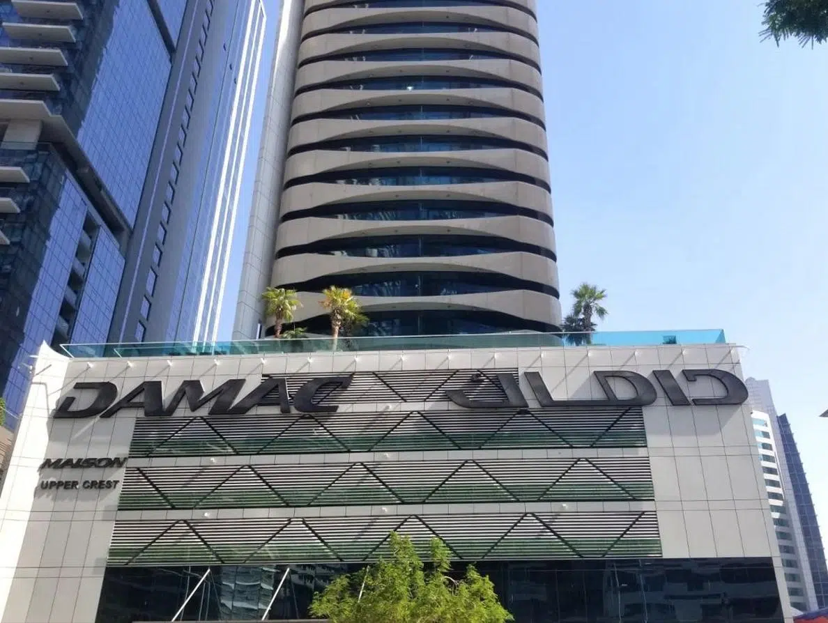 DAMAC Upper Crest, Downtown Dubai in Dubai