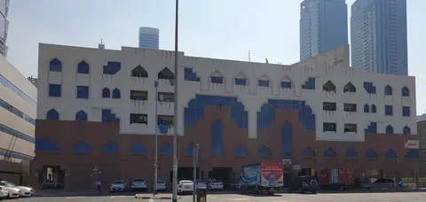 Sheikh Majid Building, Sheikh Zayed Road in Dubai