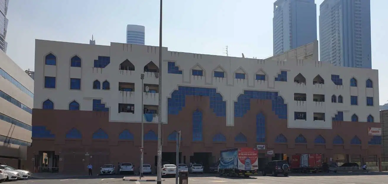 Sheikh Majid Building, Sheikh Zayed Road